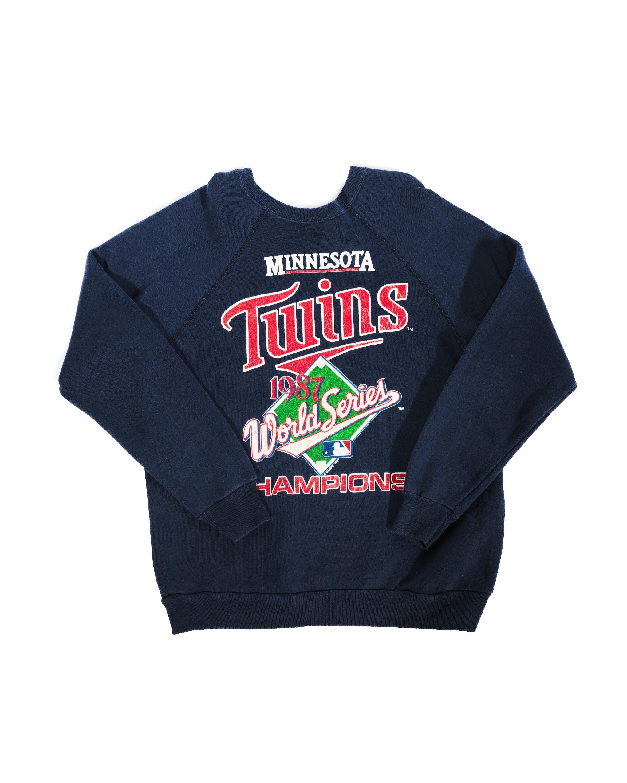 Minnesota Twins World Series 1987 Crew Neck – Penny Arcade Vintage