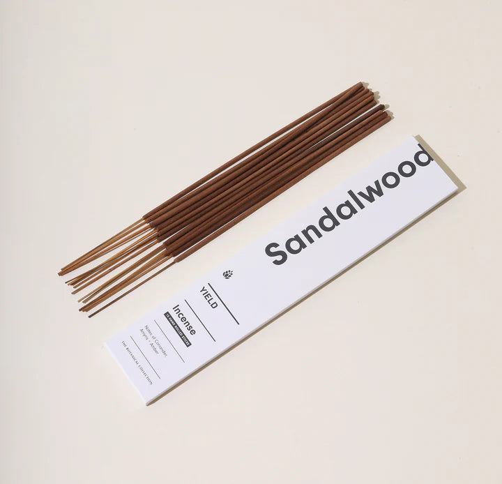 Yield- Sandalwood Incense