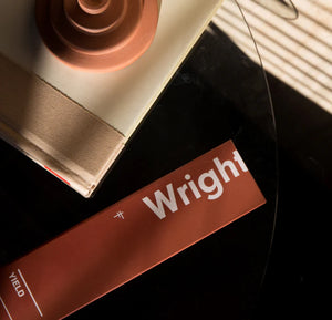 Yield- Wright Incense