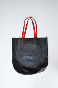Roots Leather Tote