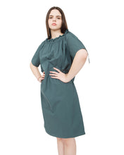 Load image into Gallery viewer, Green Cotton Dress
