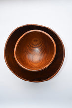 Load image into Gallery viewer, Teak Bowl Set
