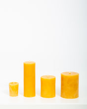 Load image into Gallery viewer, Slim Beeswax Pillar (2&quot; x 6&quot;)
