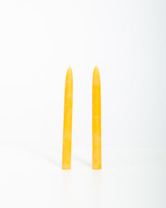 Beeswax Tapers (10")