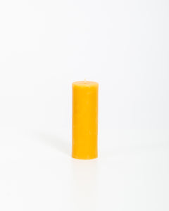 Slim Beeswax Pillar (2" x 6")