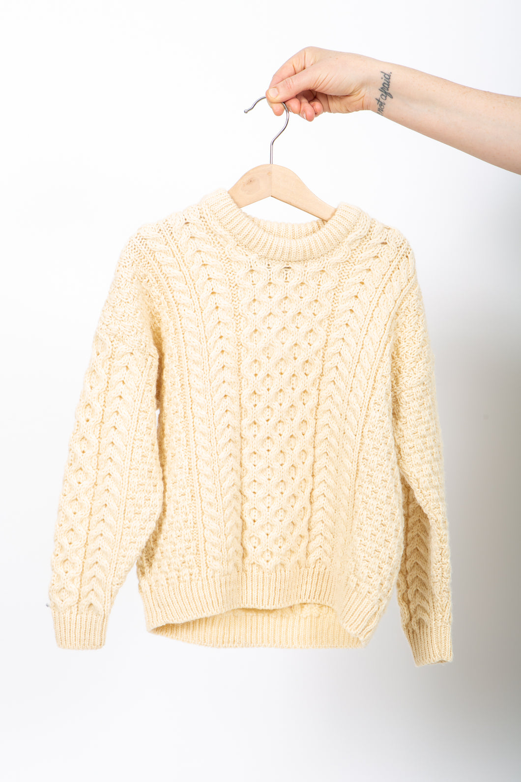 Childen's Irish Sweater