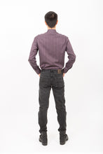 Load image into Gallery viewer, Hugo Boss Striped Oxford
