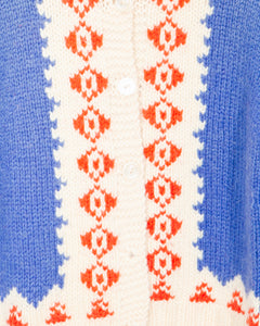 Hand Knit Cardigan