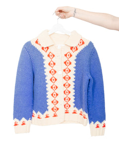 Hand Knit Cardigan