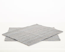 Load image into Gallery viewer, Grey Woven Placemats (Set of 3)
