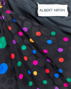 Albert Nipon 80's Party Dress