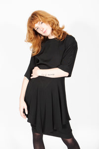 Nicole Miller Black Dress