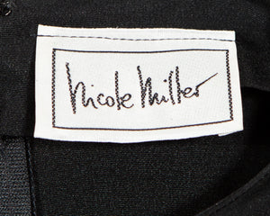 Nicole Miller Black Dress