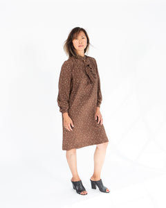 80's Jabot Frock
