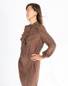 80's Jabot Frock