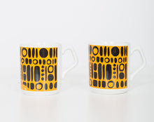 Load image into Gallery viewer, Orange MCM Mugs (Set of 2)
