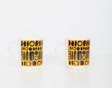Load image into Gallery viewer, Orange MCM Mugs (Set of 2)
