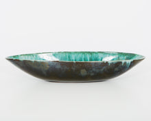 Load image into Gallery viewer, Oblong Blue Mountain Pottery Bowl
