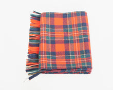 Load image into Gallery viewer, Pendleton Red Plaid Wool Scarf
