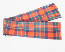 Load image into Gallery viewer, Pendleton Red Plaid Wool Scarf
