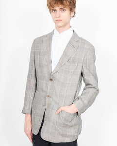 Grey Armani Collezioni Blazer