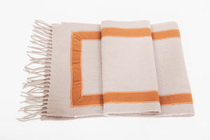 Emporio Armani Taupe Scarf