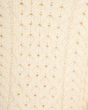Load image into Gallery viewer, Children&#39;s Cream Fisherman Sweater
