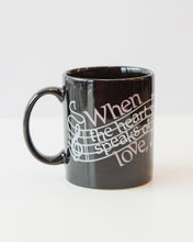 Load image into Gallery viewer, Music Says It Best Mug

