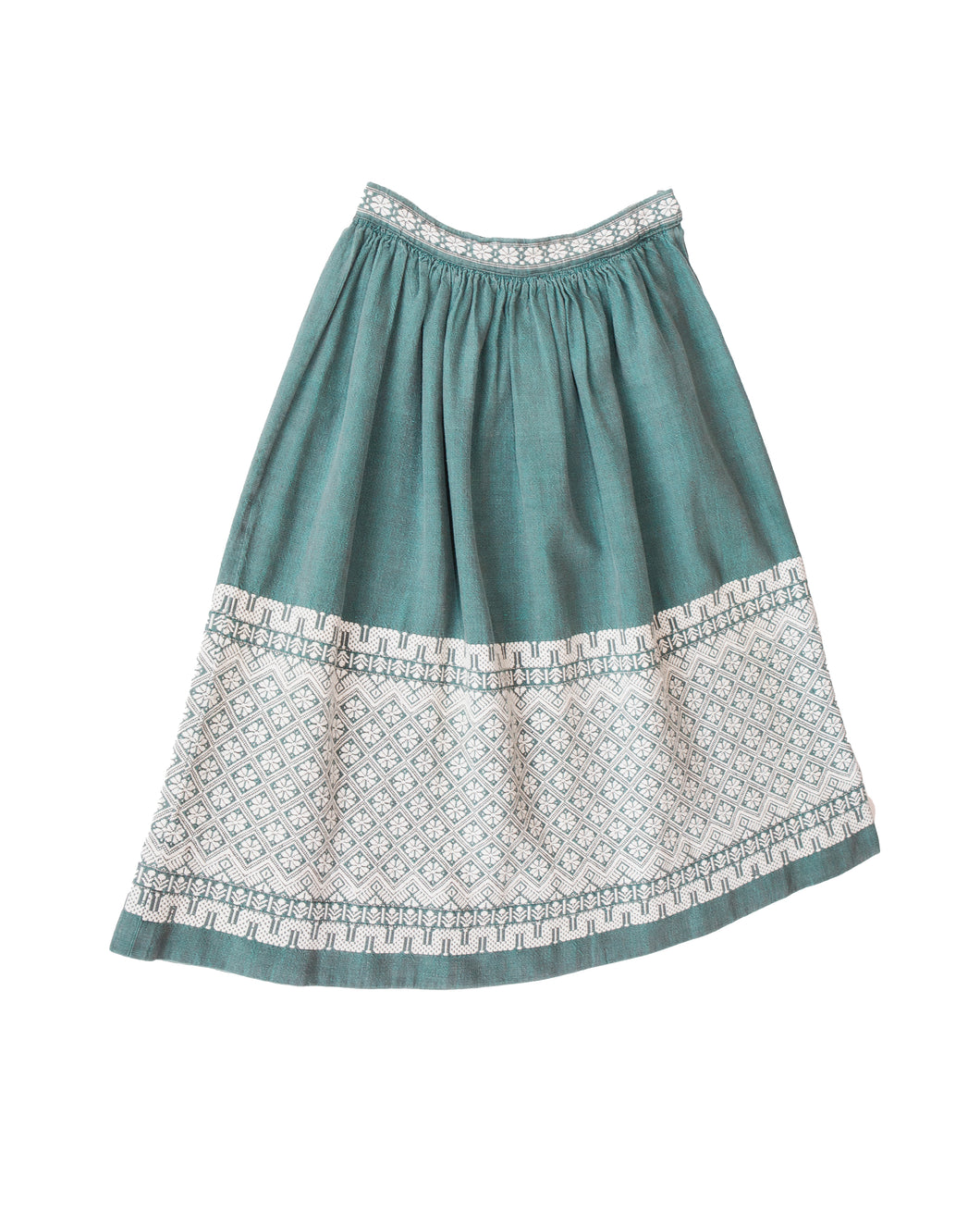 1950's Woven Skirt