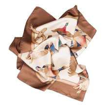 Load image into Gallery viewer, Silk Hunting Scarf
