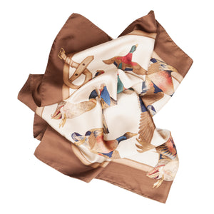 Silk Hunting Scarf