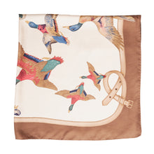 Load image into Gallery viewer, Silk Hunting Scarf
