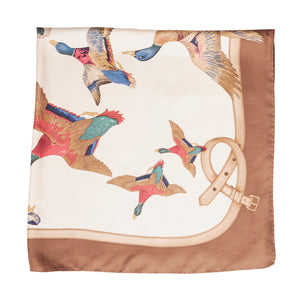 Silk Hunting Scarf