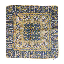 Load image into Gallery viewer, Dumont Paisley Silk Scarf
