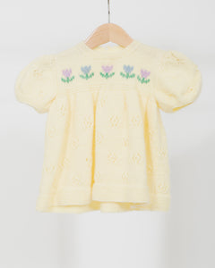 Yellow Tulip Knit