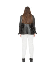 Load image into Gallery viewer, Black Leather Danier Jacket
