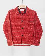 Load image into Gallery viewer, Patterned Flannel Shirt, 6Y
