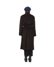 Load image into Gallery viewer, Cinzia Rocca Alpaca Belted Coat, Size 14
