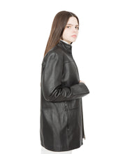 Load image into Gallery viewer, Danier Zippered Leather Jacket
