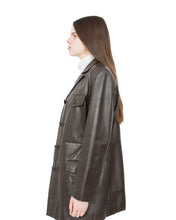 Load image into Gallery viewer, Brown Leather Danier Jacket
