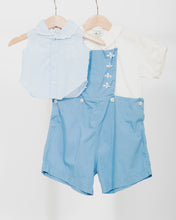 Load image into Gallery viewer, Blue Sleeveless Shirt
