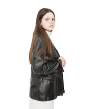 Load image into Gallery viewer, Black Leather Danier Jacket
