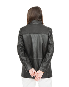 Danier Zippered Leather Jacket