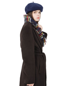 Cinzia Rocca Alpaca Belted Coat, Size 14