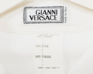 Gianni Versace Tuxedo Shirt