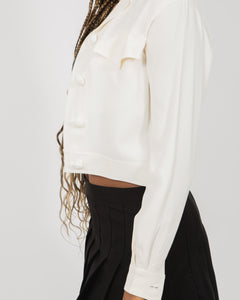 White Versace Jacket