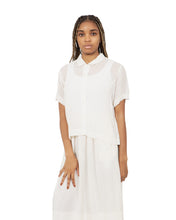 Load image into Gallery viewer, White Sheer Top, Large
