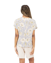 Load image into Gallery viewer, Floral Silk Tee
