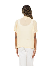 Load image into Gallery viewer, Pale Yellow Blouse, Large
