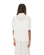 Load image into Gallery viewer, Embroidered White Top, Large
